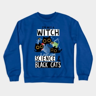 Not a Witch Crewneck Sweatshirt